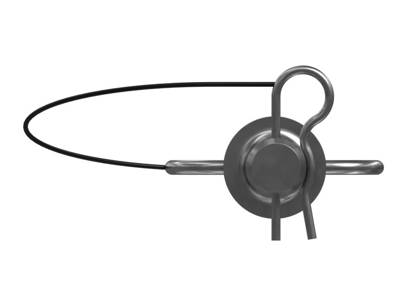 224-4527: 25.4mm Diameter Hitch Linkage Pin 2244527 купить