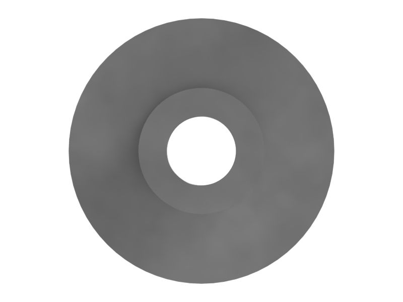 Гайка-заклепка с резьбой M4 X 0,7 мм для панели управления