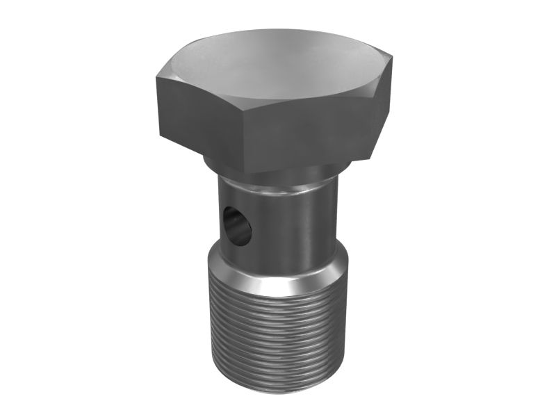 147-0234: БОЛТ ПОЛЫЙ