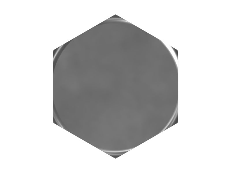 Регулировочный винт с шестигранной головкой, длина 40 мм