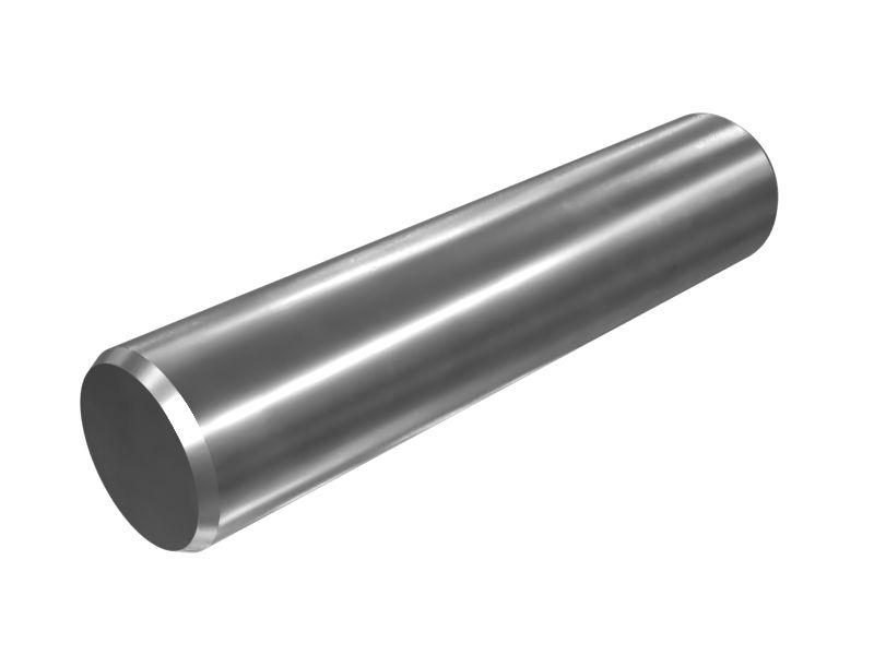 Цельный установочный штифт