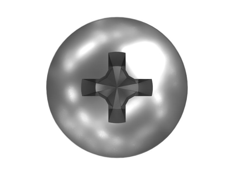 ВИНТ С ЦИЛИНДРИЧЕСКОЙ ГОЛОВКОЙ