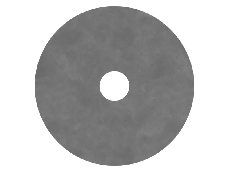255-4280: 12mm Thick Operator Cabin Mount Washer | CATCorp