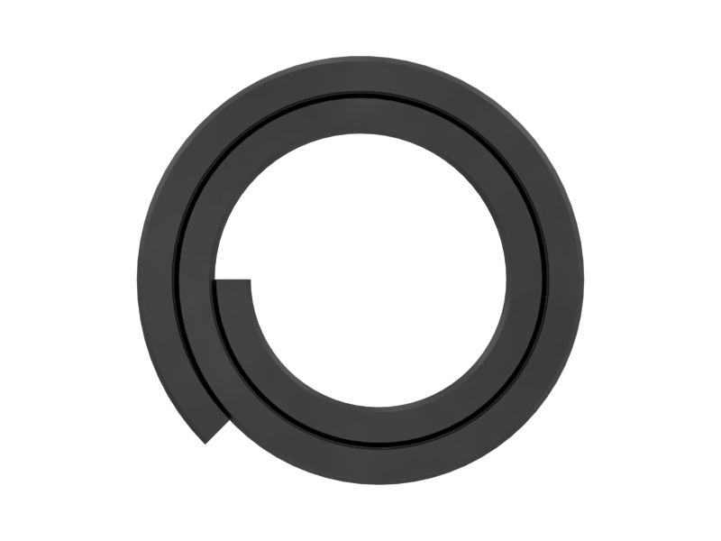 Пружинный палец устройства для быстрой смены навесного оборудования, наружный диаметр 12,00 мм