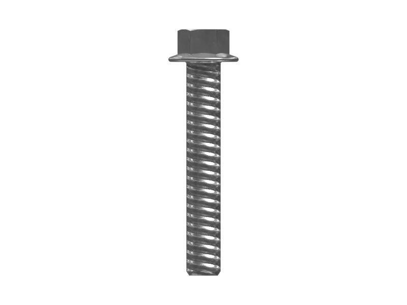 322-6237: M16-2 X 100mm Hex Flange Head Bolt 3226237 купить