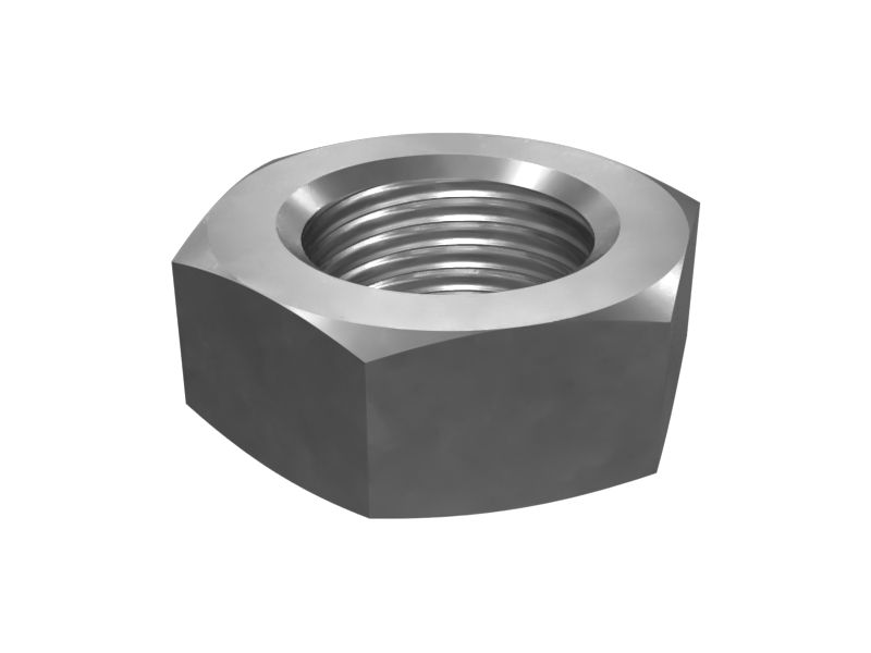 Шестигранная гайка