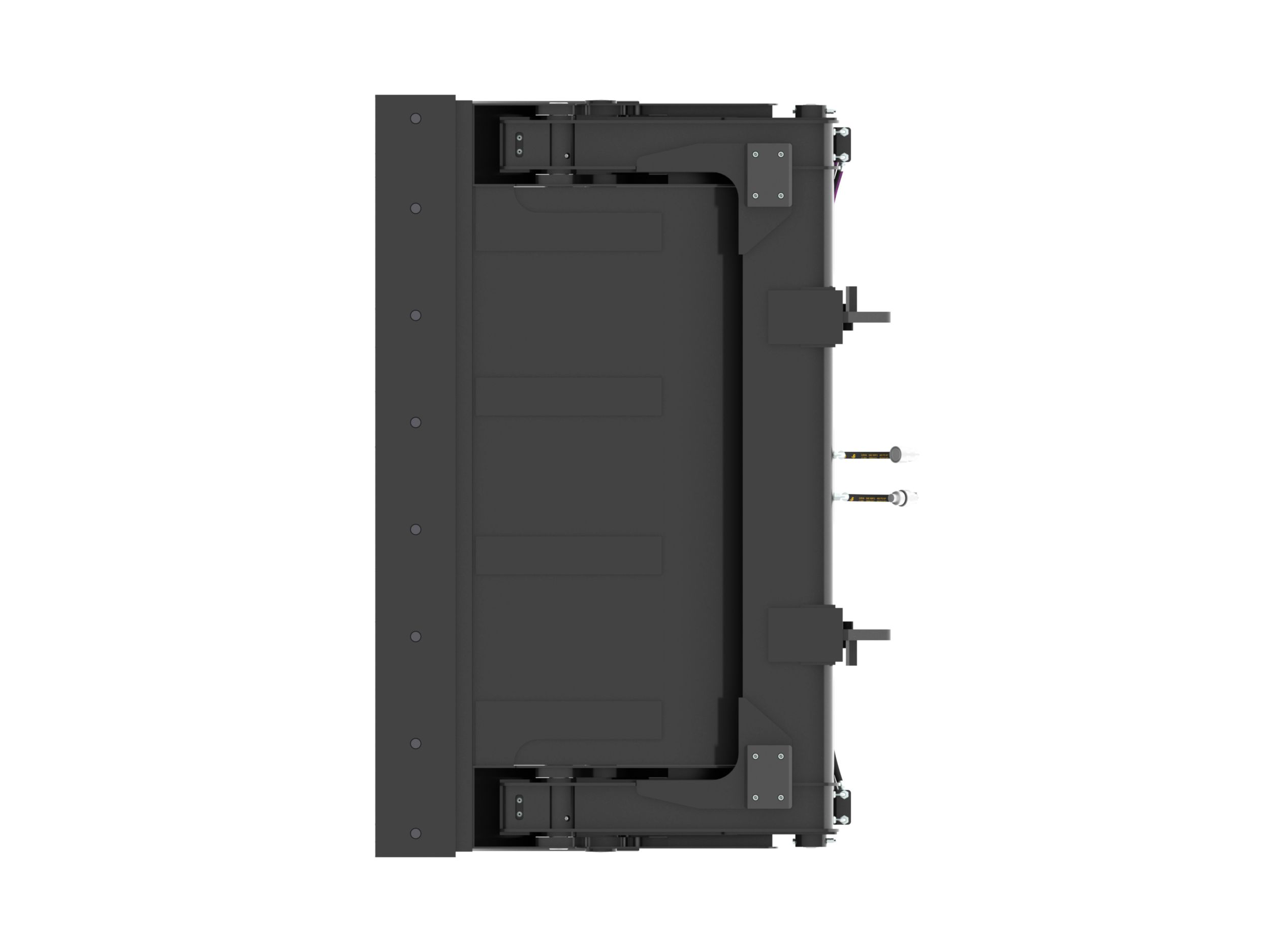 Ковш 2,1 м3 (2,7 ярда3), устройство стандарта ISO, режущая кромка с болтовым креплением