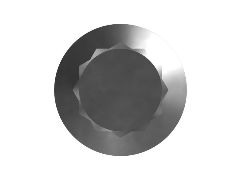 264-3114: 12 Point Head Bolt 2643114 купить