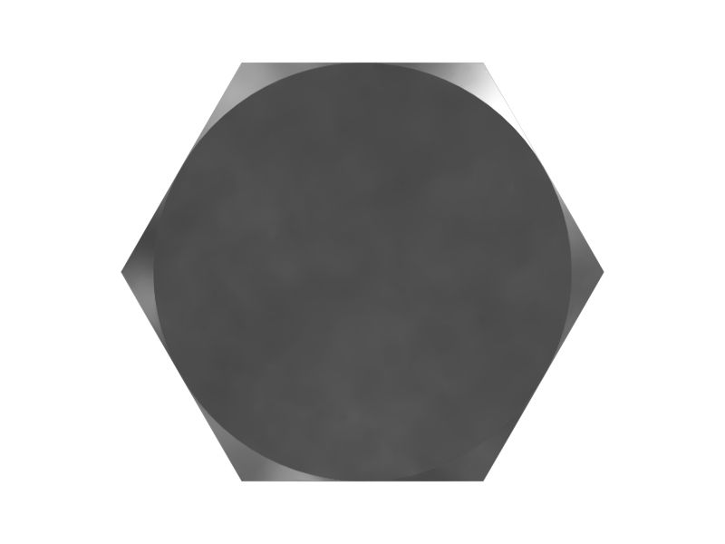 Болт с шестигранной головкой