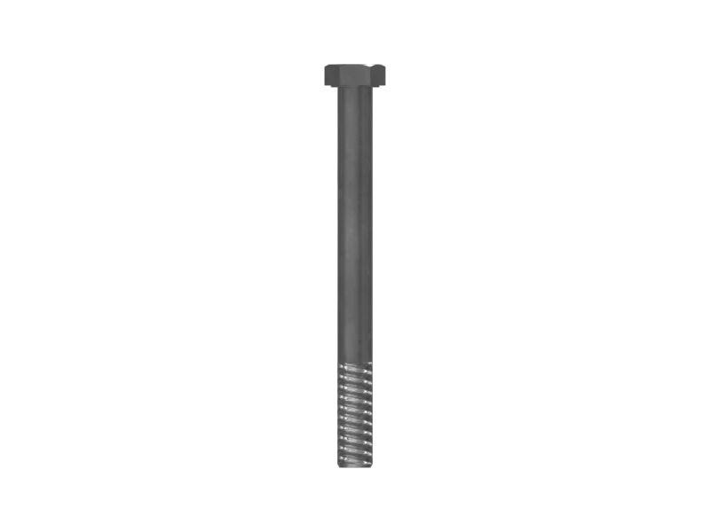 Болт с шестигранной головкой с резьбой M12X1,75
