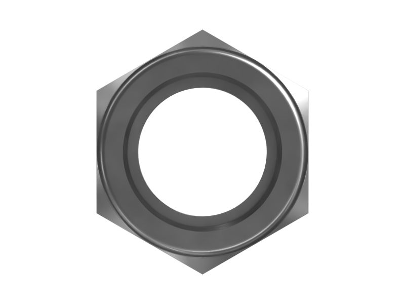 Стопорная гайка с шестигранной головкой 1/2"-20