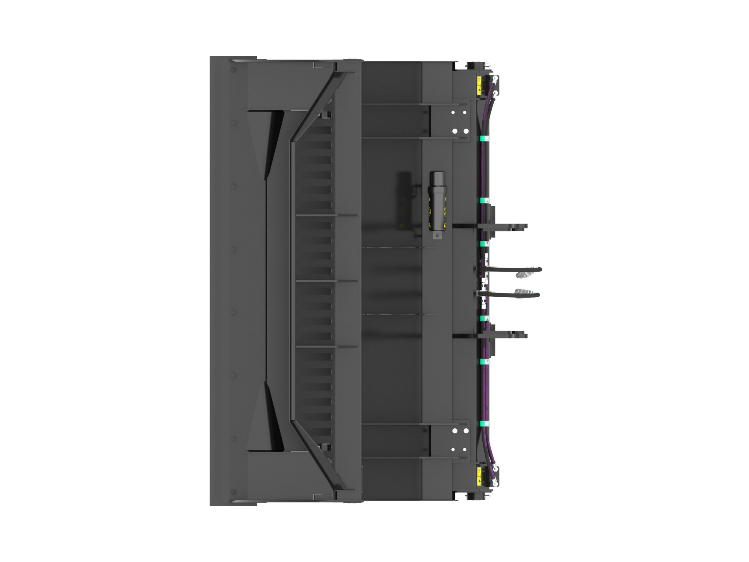 Ковш 2,5 м3 (3,3 ярда3), устройство смены навесного оборудования IT, режущая кромка с болтовым креплением