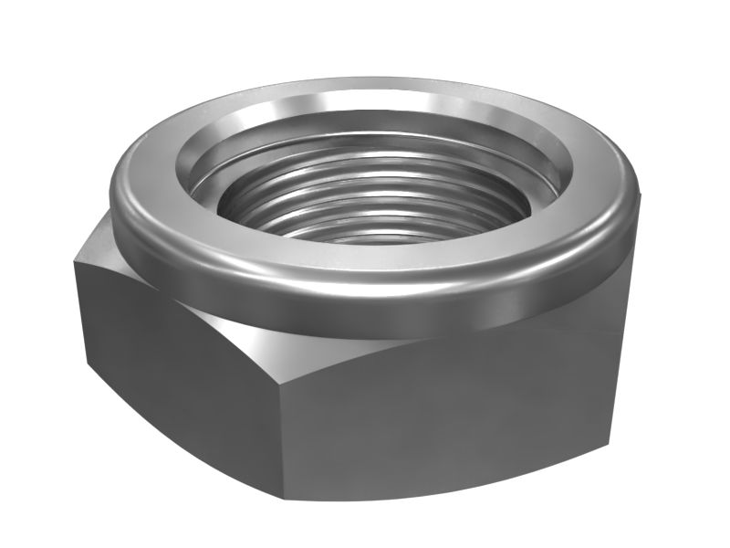 Стопорная гайка с шестигранной головкой 1/2"-20