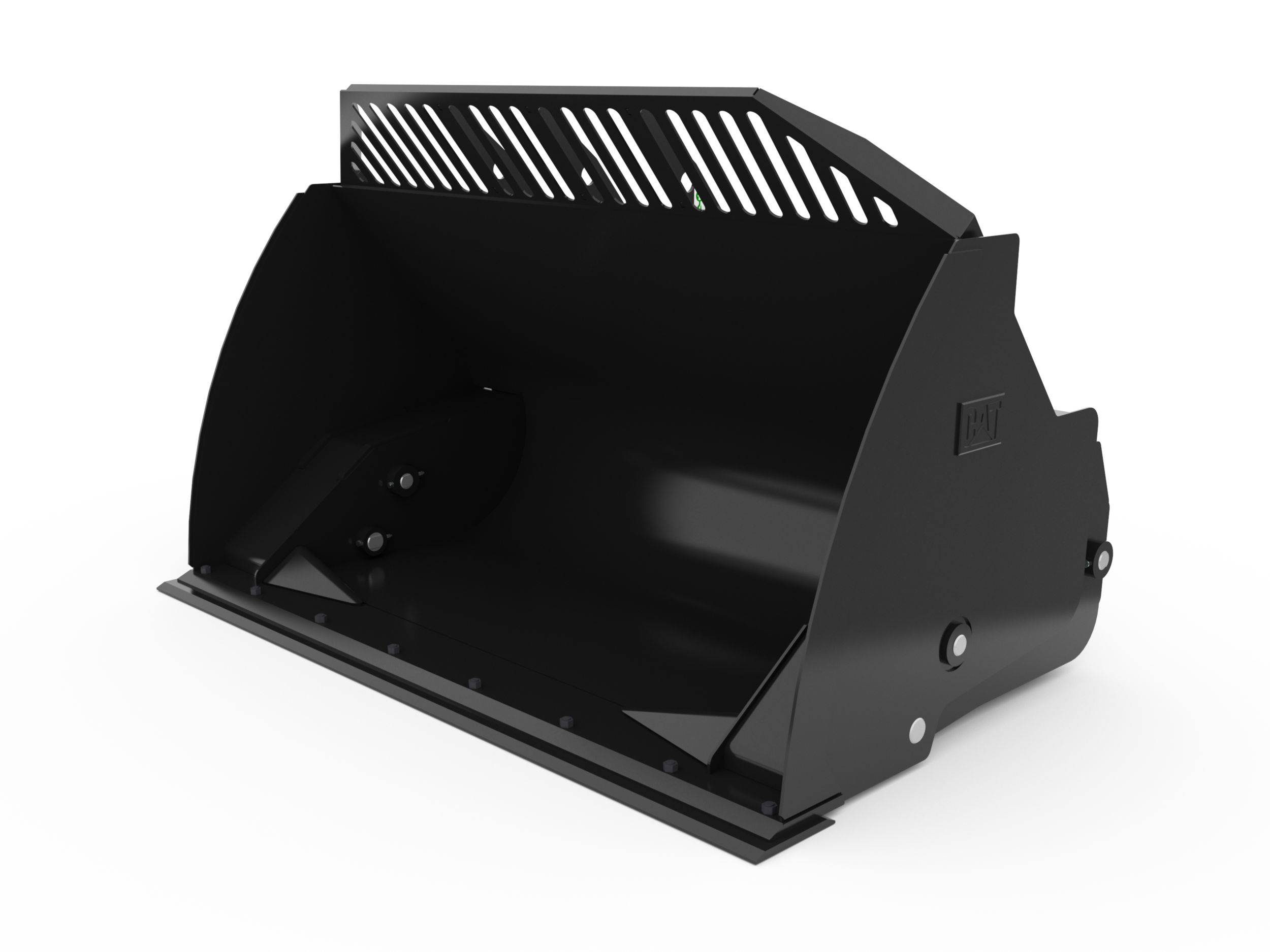 Ковш 2,1 м3 (2,7 ярда3), устройство смены навесного оборудования IT, режущая кромка с болтовым креплением