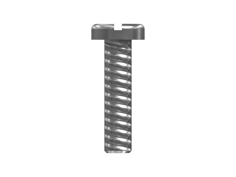 152-7447: M6 Slotted Drive Pan Head Screw 1527447 купить