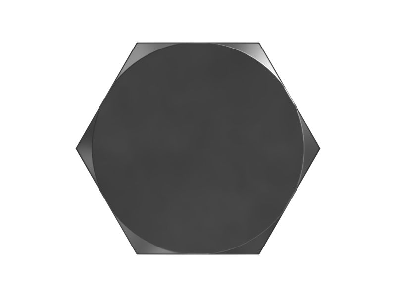 Болт с шестигранной головкой M8X1,25 мм