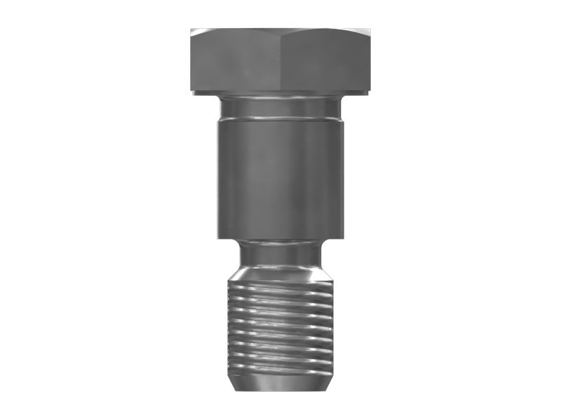 164-1342: M10-1.5 x 28mm Hex Head Shoulder Bolt | Cat® Parts Store