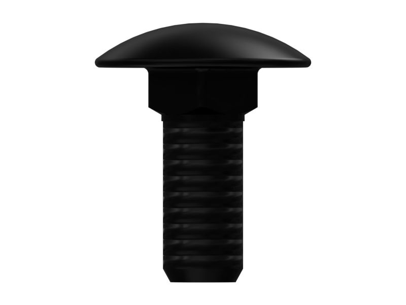 БОЛТ С КРУГЛОЙ ГОЛОВКОЙ