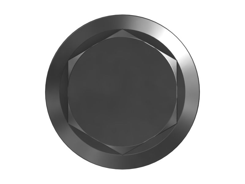 243-5027: M6 x 1mm Hex Flange Nut | Cat® Parts Store