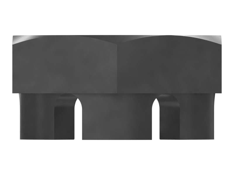 КОРОНЧАТАЯ ГАЙКА