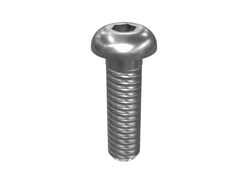 260-6707: M10-1.5 x 35mm Hex Socket Head Bolt | CATCorp