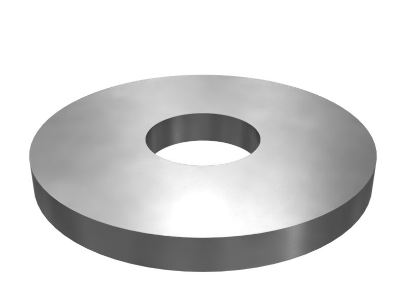 258-3697: Шайба с внутренним диаметром 7 мм