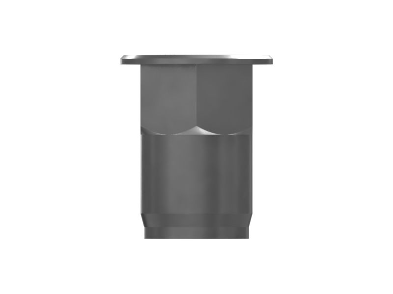 Шестигранная резьбовая вставка M6x1