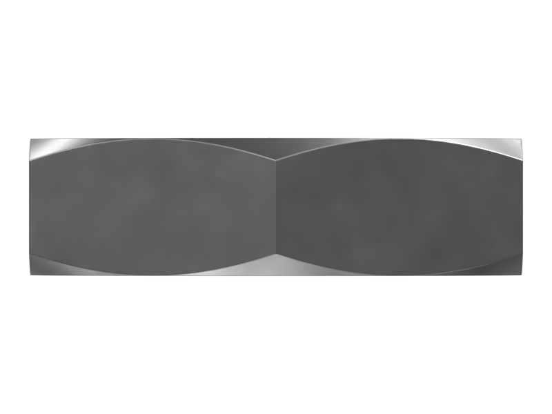 Шестигранная гайка M24 x 1,5 мм