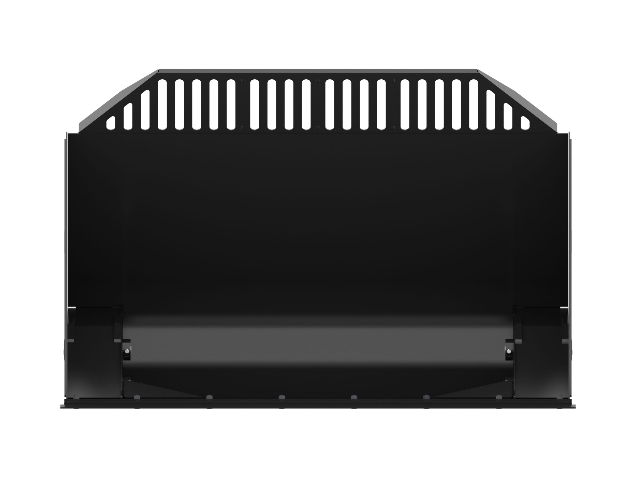 Ковш 2,5 м3 (3,3 ярда3), устройство смены навесного оборудования IT, режущая кромка с болтовым креплением