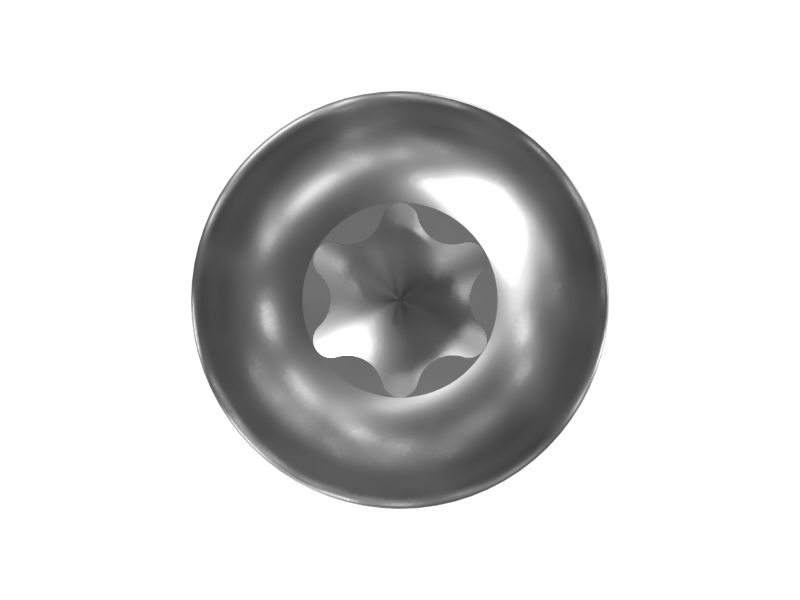 Винт с шестигранной головкой для привода лотка длиной 16 мм