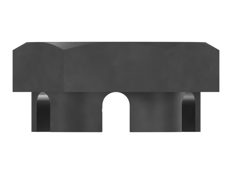 КОРОНЧАТАЯ ГАЙКА