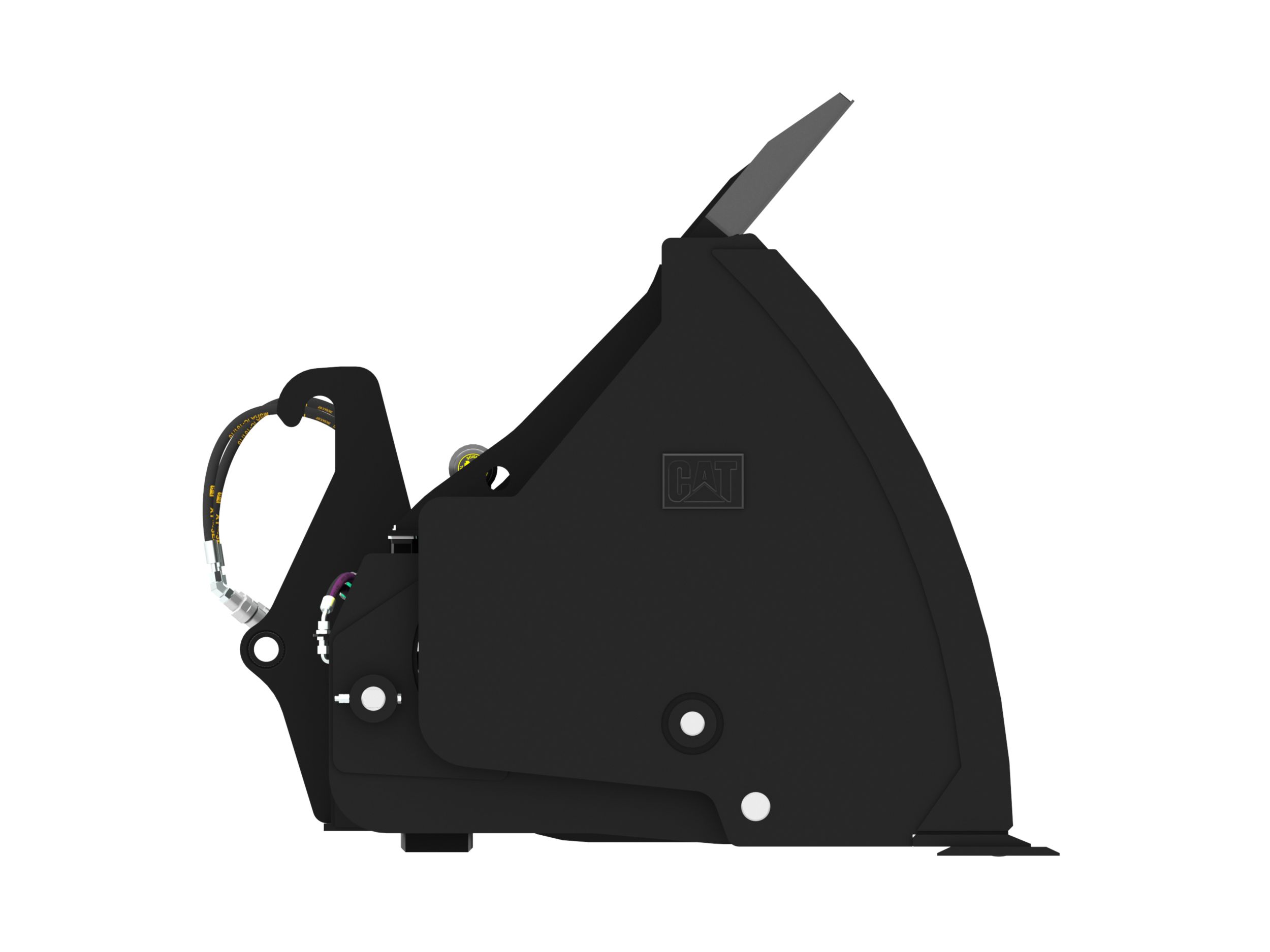 Ковш 2,5 м3 (3,3 ярда3), устройство смены навесного оборудования IT, режущая кромка с болтовым креплением