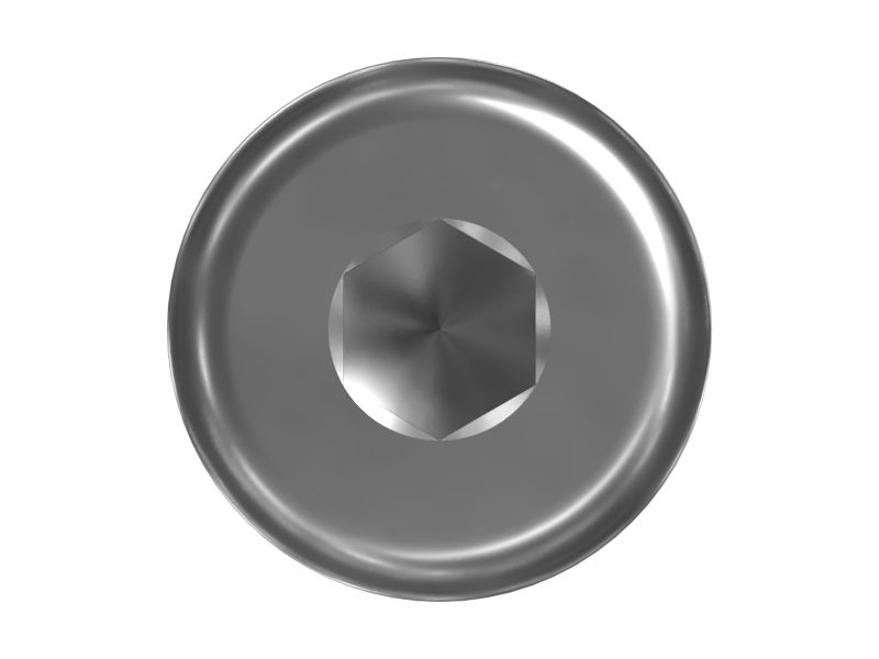 БОЛТ С ВНУТРЕННИМ ШЕСТИГРАННИКОМ