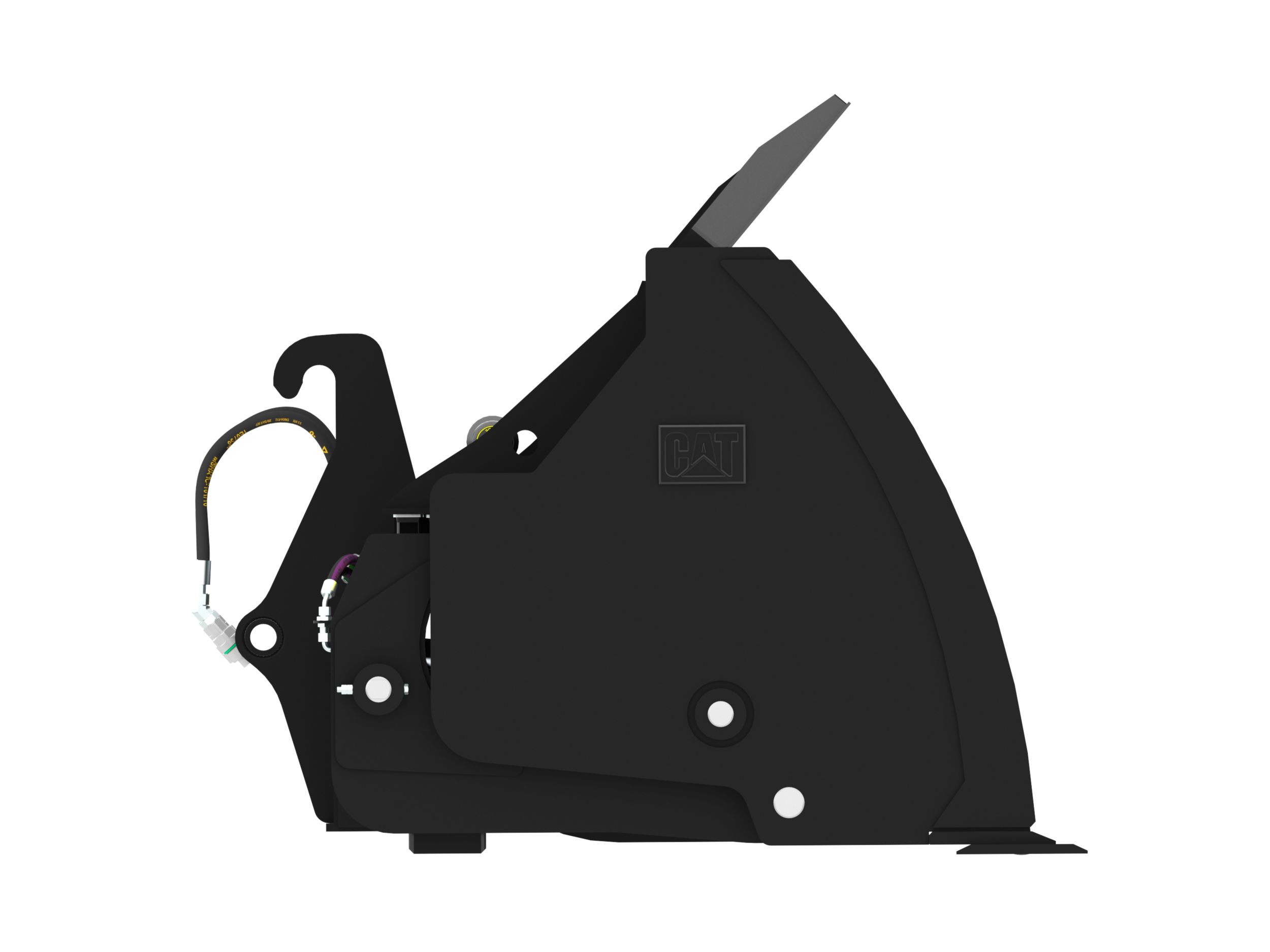 Ковш 2,1 м3 (2,7 ярда3), устройство смены навесного оборудования IT, режущая кромка с болтовым креплением