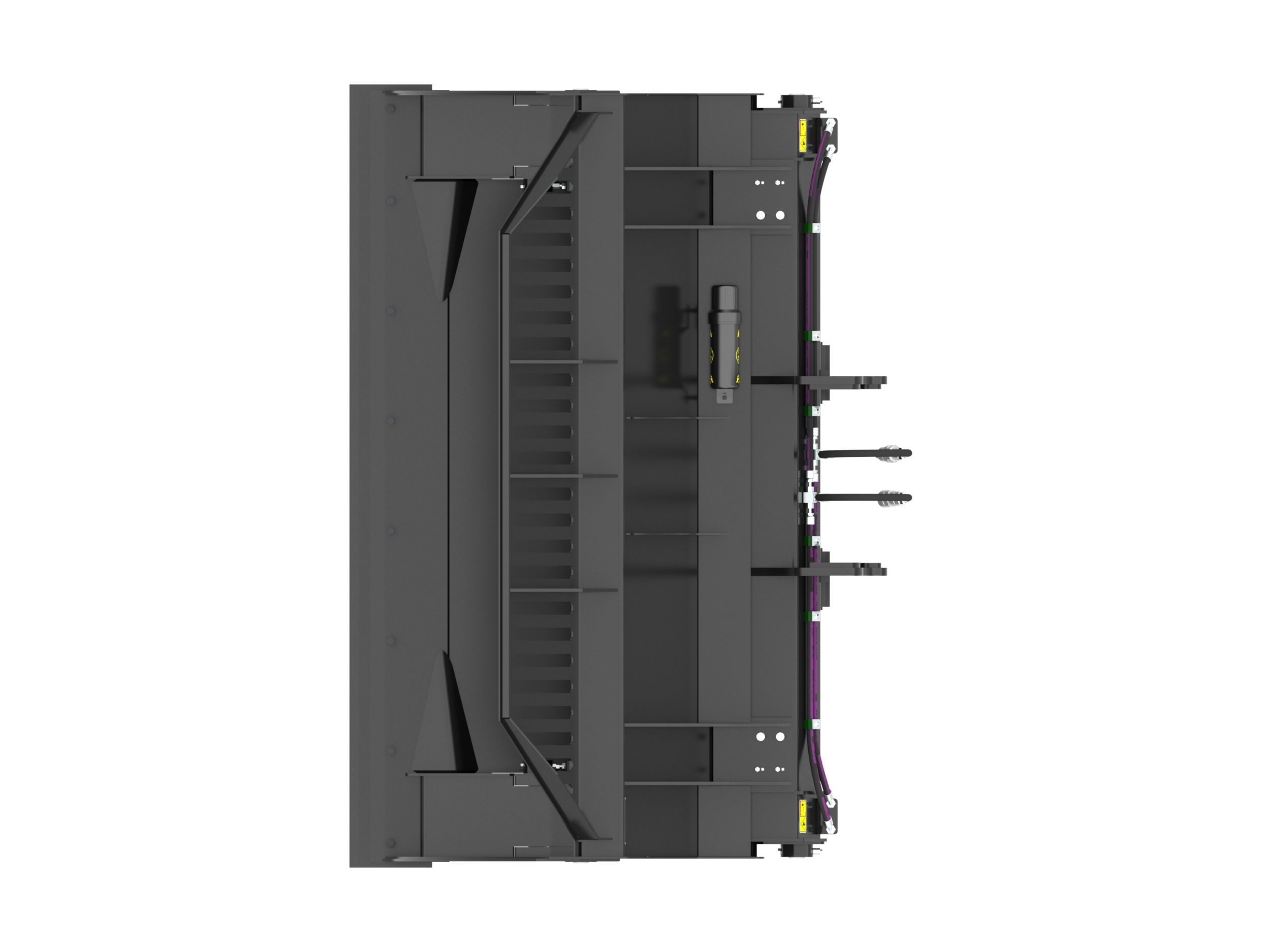 Ковш 2,1 м3 (2,7 ярда3), устройство смены навесного оборудования IT, режущая кромка с болтовым креплением