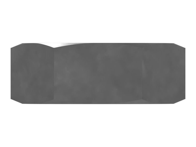 Шестигранная гайка