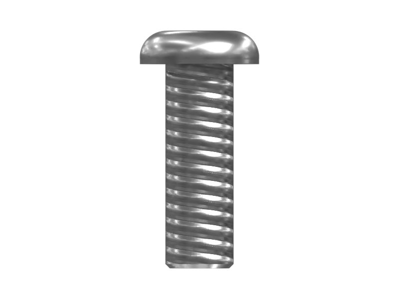 259-6492: 1/4''-20 X 3/4'' Hex Socket Button Head Bolt 2596492 купить