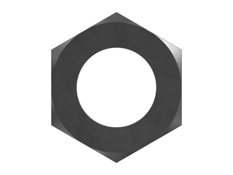 Шестигранная гайка M24 x 1,5 мм