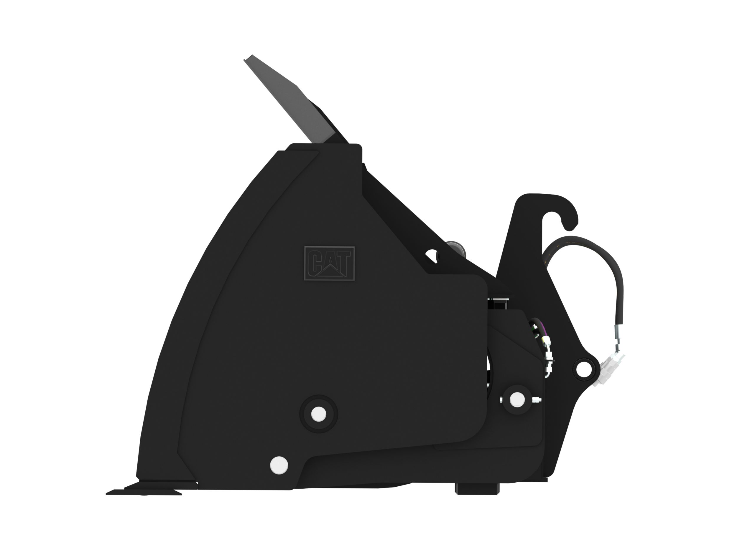 Ковш 2,1 м3 (2,7 ярда3), устройство смены навесного оборудования IT, режущая кромка с болтовым креплением