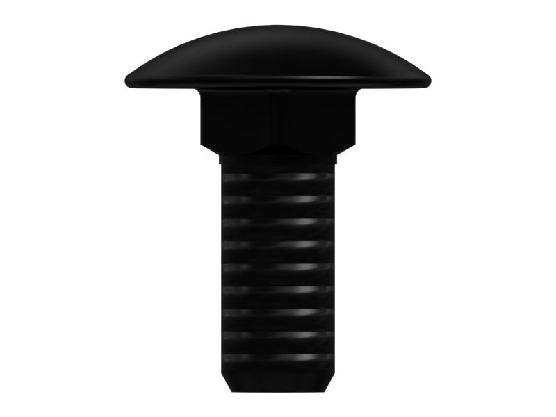 БОЛТ С КРУГЛОЙ ГОЛОВКОЙ