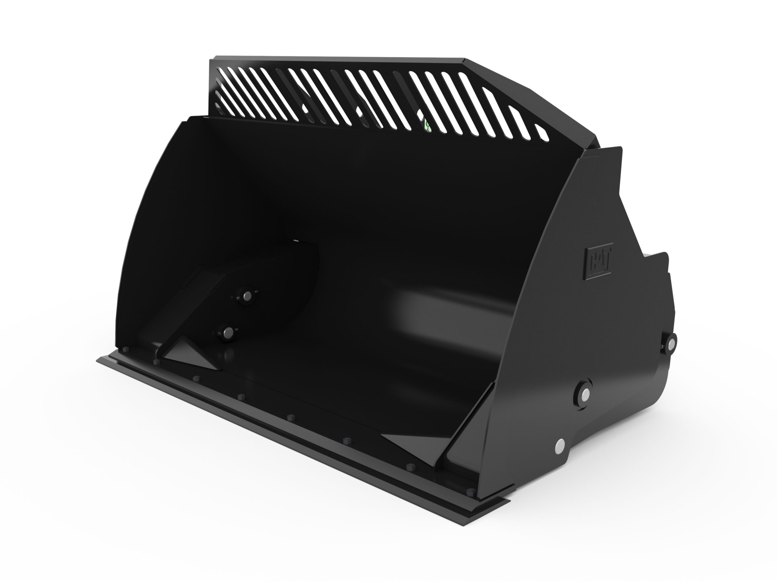 Ковш 2,1 м3 (2,7 ярда3), устройство стандарта ISO, режущая кромка с болтовым креплением