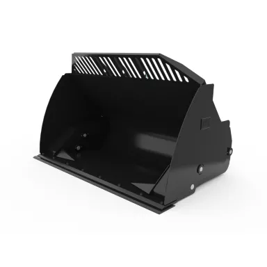 579-5824: 2.1 m3 (2.7 yd3), HPL-ISO Coupler, Bolt-On Cutting Edge 