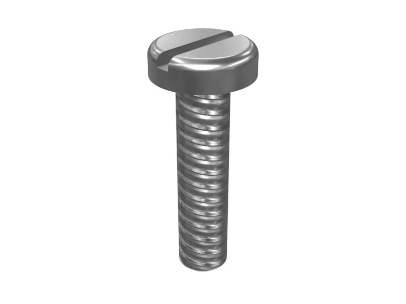 152-7447: M6 Slotted Drive Pan Head Screw 1527447 купить