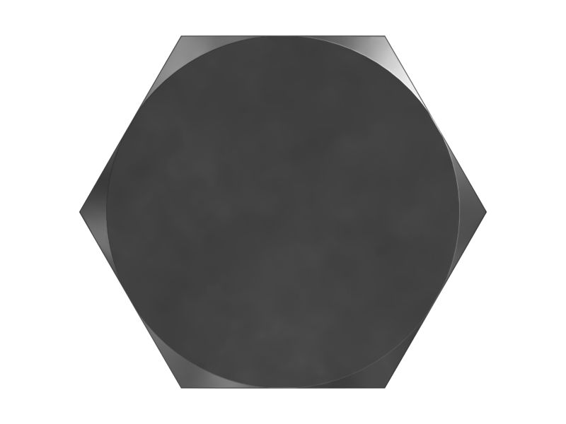 Болт с шестигранной головкой размером 3/4-10 мм