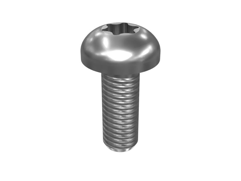 Винт с шестигранной головкой для привода лотка длиной 16 мм
