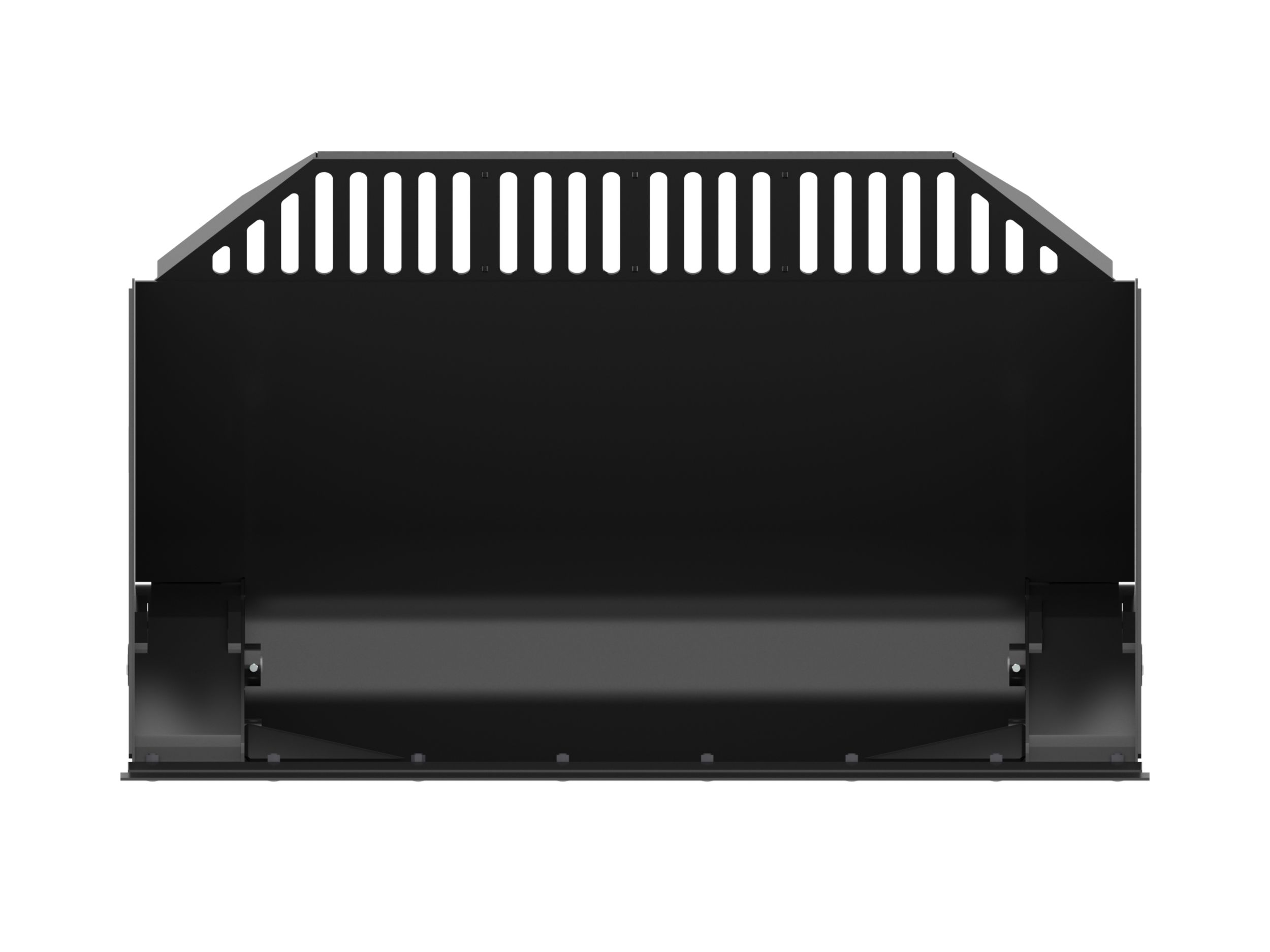 Ковш 2,1 м3 (2,7 ярда3), устройство смены навесного оборудования IT, режущая кромка с болтовым креплением