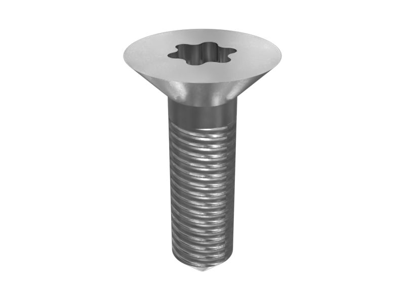 ВИНТ С ПЛОСКОЙ ГОЛОВКОЙ