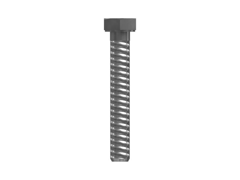260-6673: M10-1.5 X 65mm Hex Head Bolt 2606673 купить