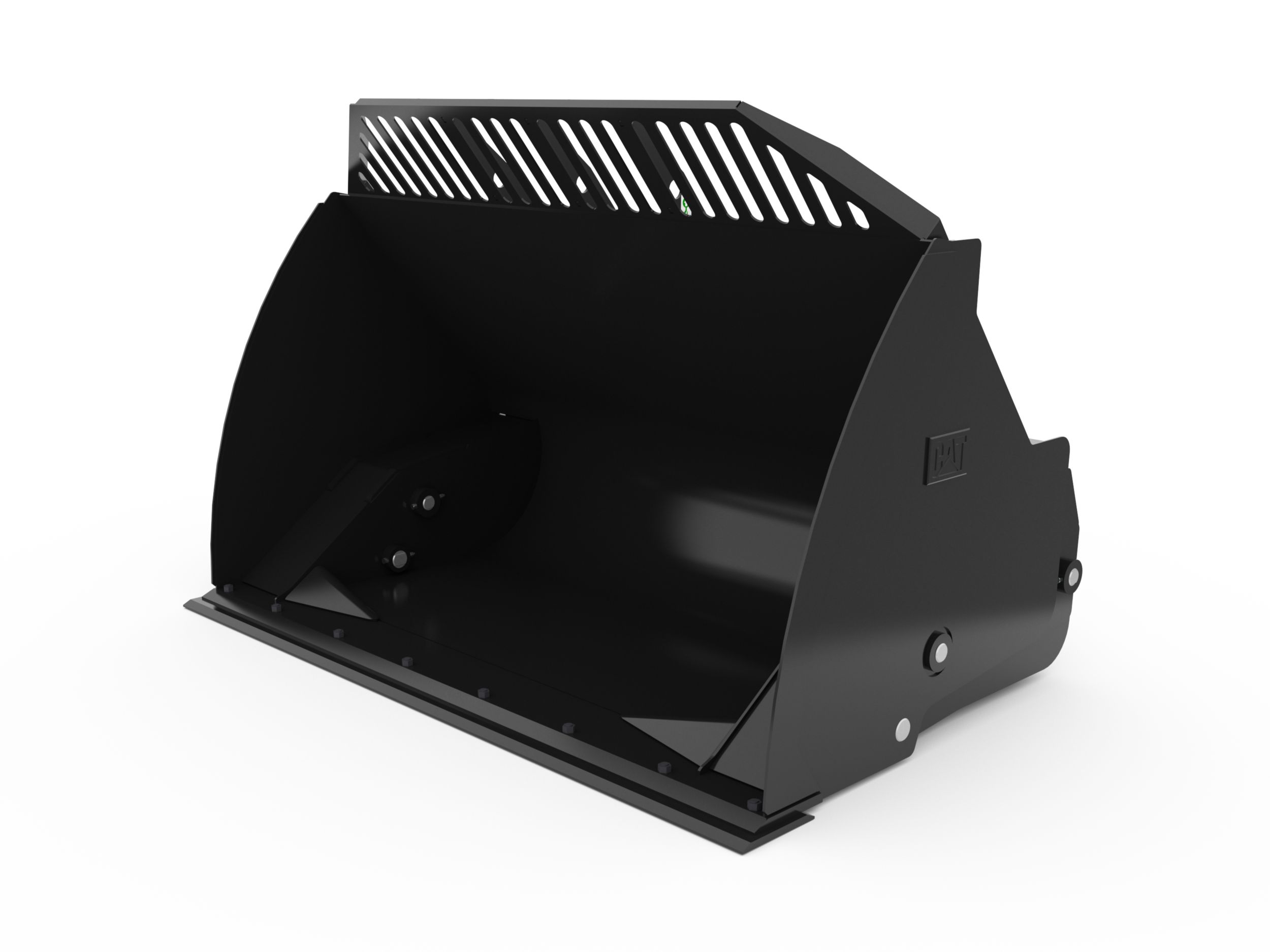 Ковш 2,5 м3 (3,3 ярда3), устройство стандарта ISO, режущая кромка с болтовым креплением