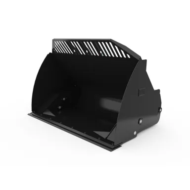 579-5823: 2.5 m3 (3.3 yd3), HPL-ISO Coupler, Bolt-On Cutting Edge 